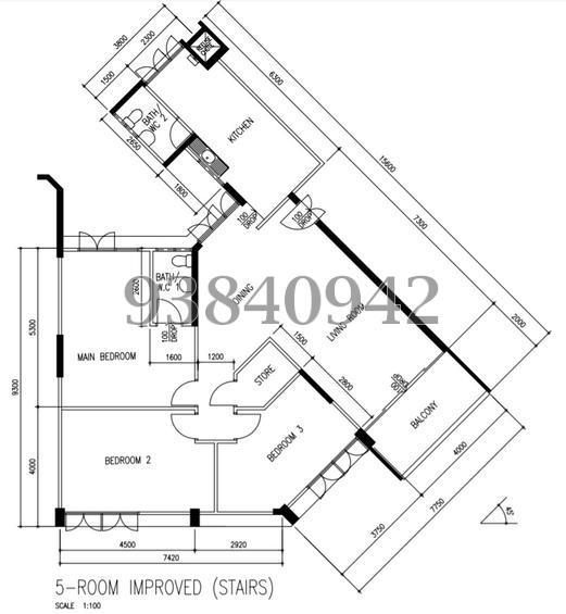 Blk 298 Tampines Street 22 (Tampines), HDB 5 Rooms #153422812